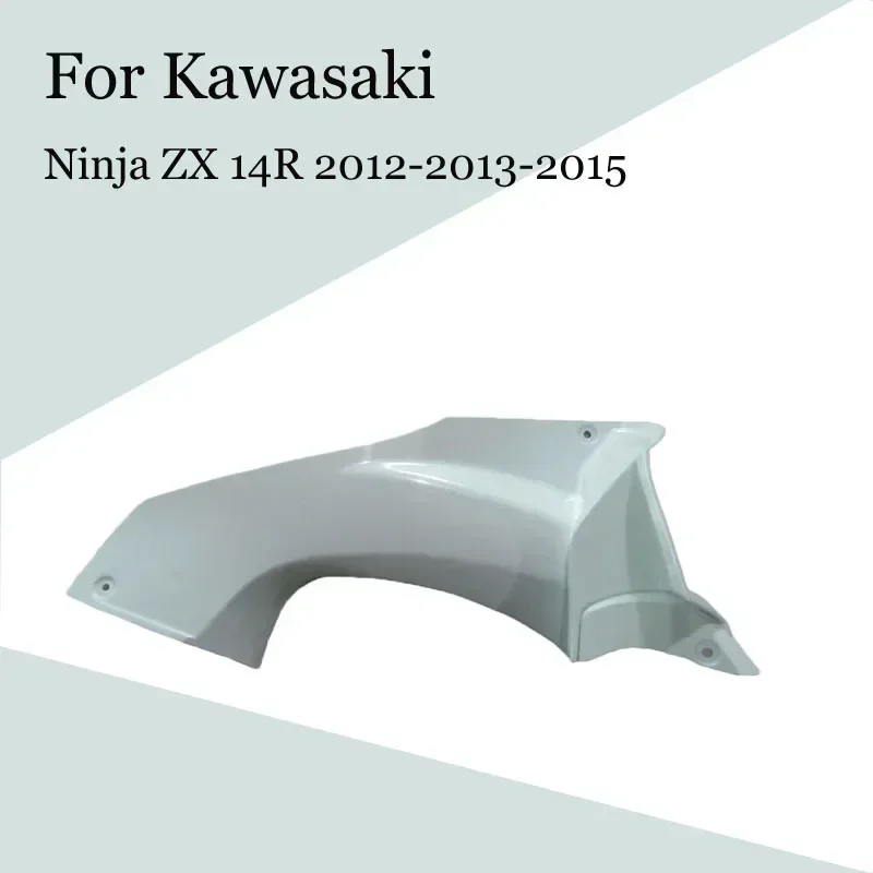 For Kawasaki Ninja ZX 14R 2012-2013-2015 Motorcycle Unpainted Head tube Trim Covers ABS Injection Fairing Accessories