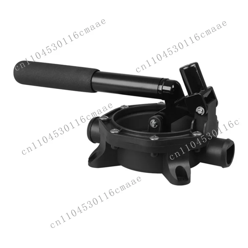 Aluminum Manual Pump Supply Large Flow Miniature Hand Pump Diaphragm Type Light Manual Pump Small Space Installation