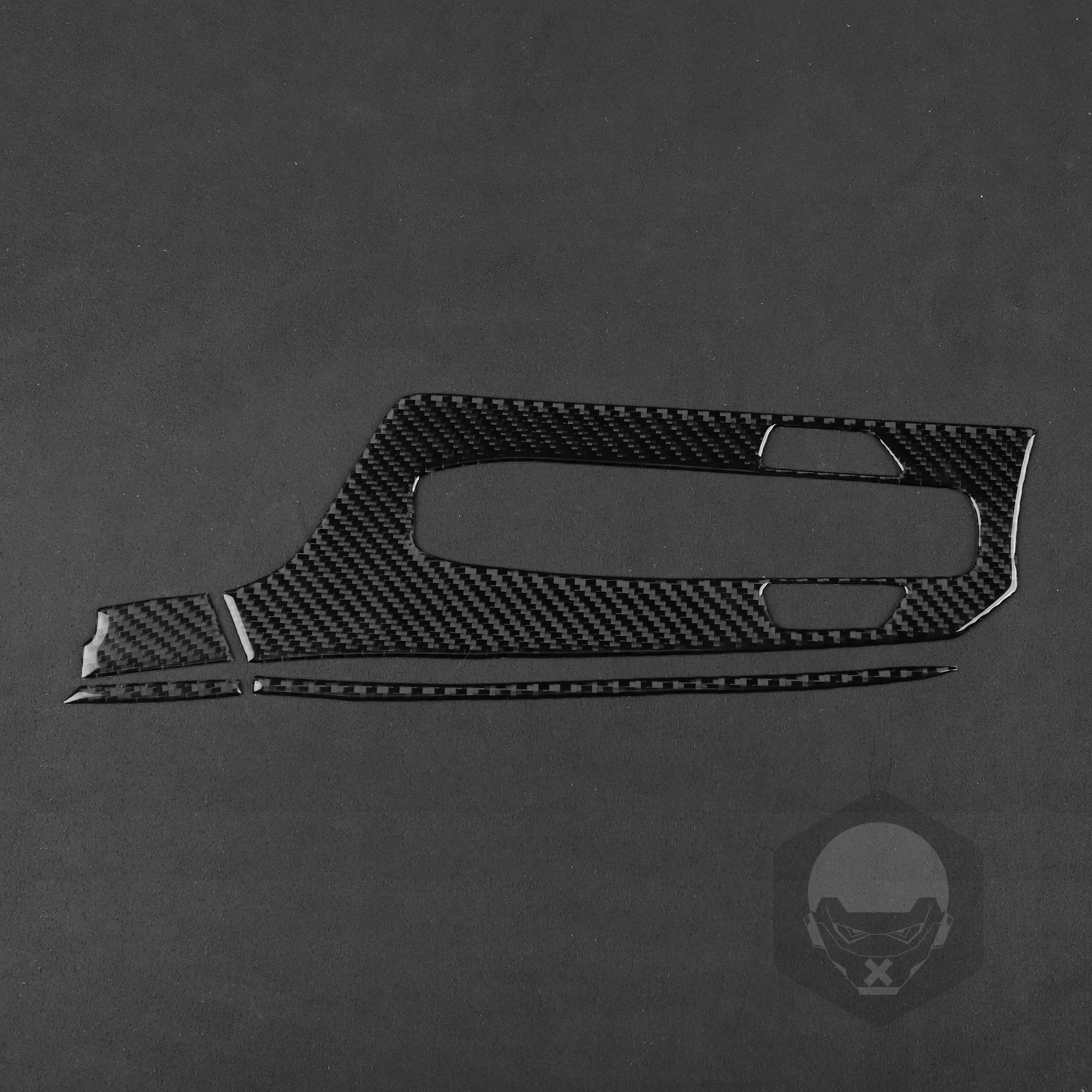 For Lexus NX AZ20 250 350H 450H 2022-2024 Accessories Carbon Fiber Gear Shift Panel Cover Trim Car Interior Decoration Sticker