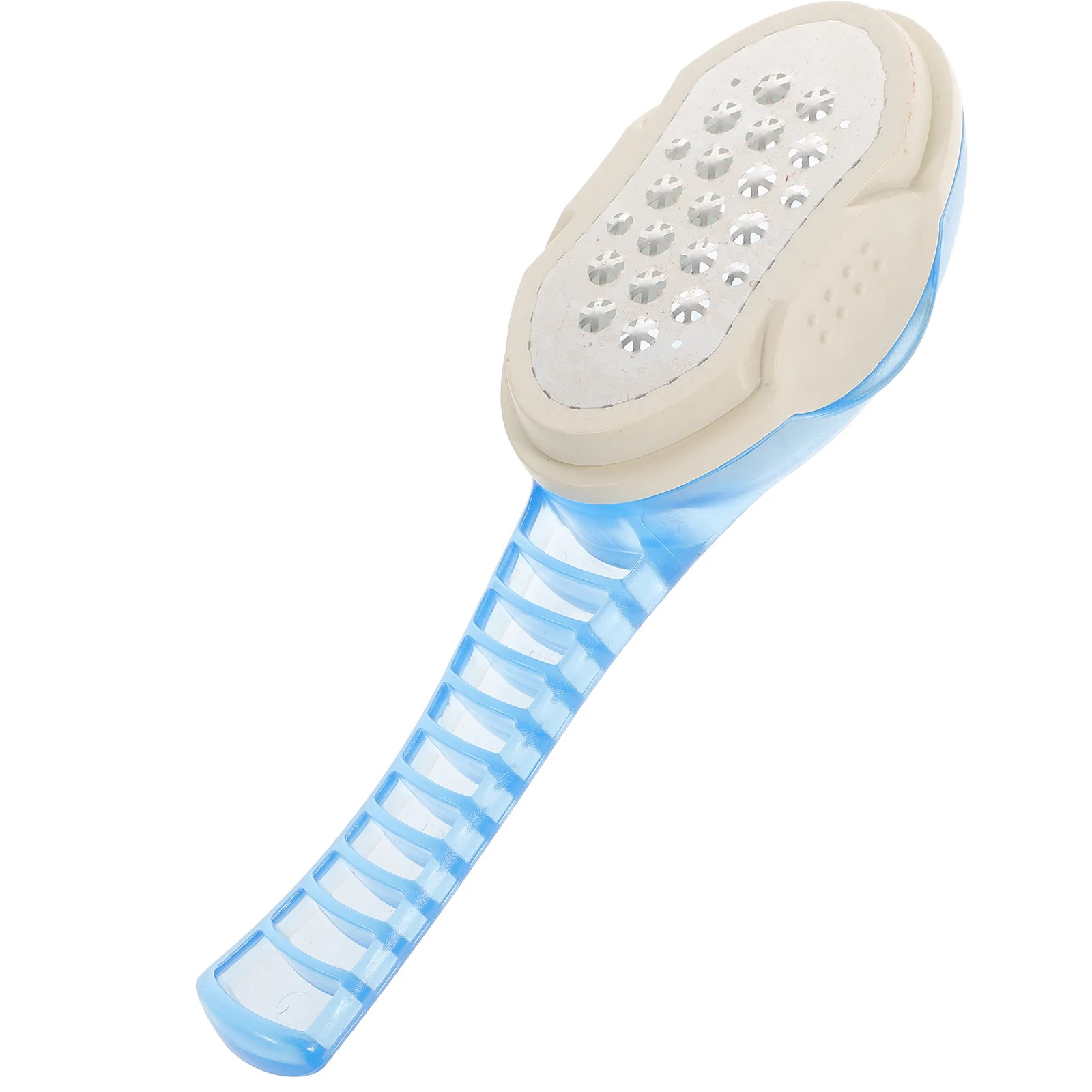 Removedor de calos de aço inoxidável removedor de pele morta portátil pé calo rasp arquivo de pedicure para cuidados com o calcanhar arquivo de pedicure