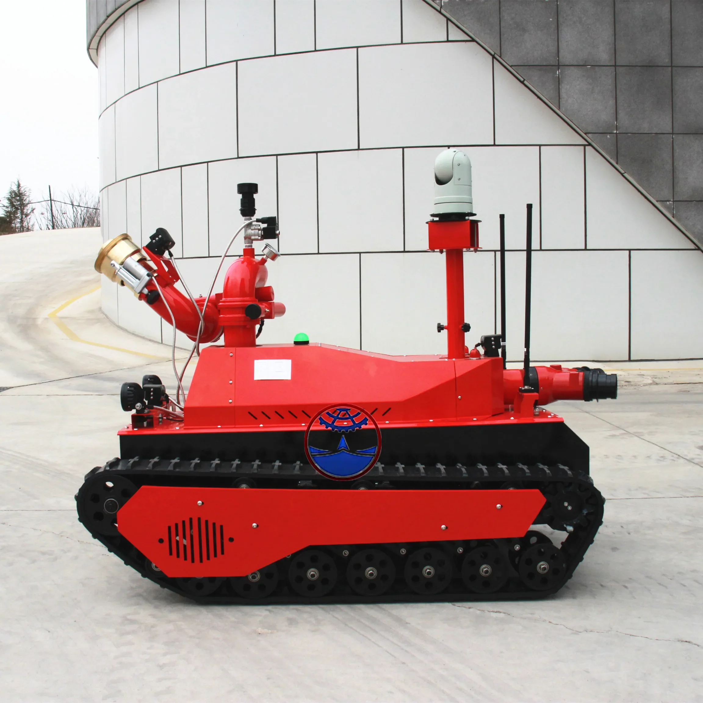 

GUOXING RXR-M80D-15KT firefighting equipment Fire rescue robot fire fighting robot firefighter