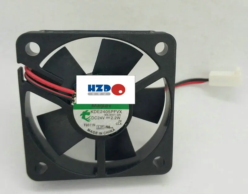 5010 24V 2.2w KDE2405PFVX 2wire Cooling fan KDE2405PFV1 HZDO MF50102V1-1Q01C-A99