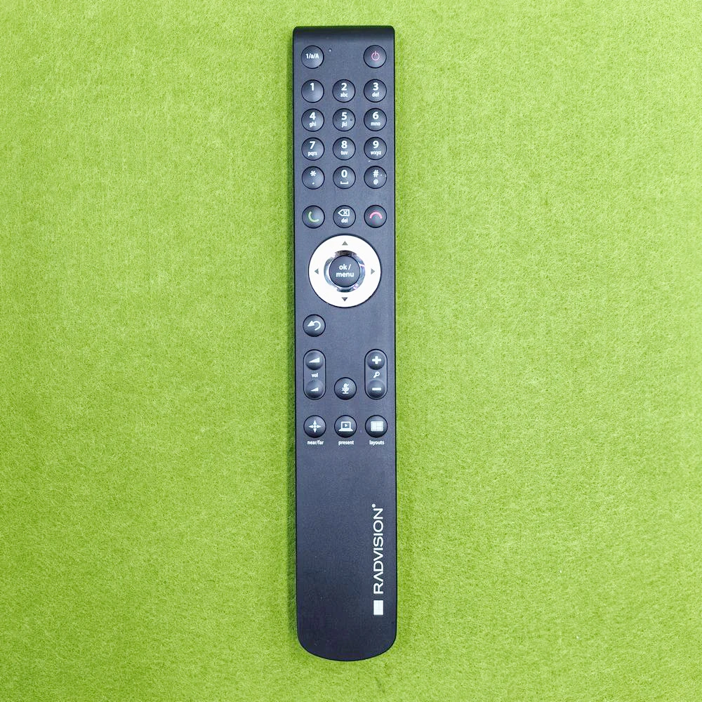 GENUINE ORIGINAL Remote Control For Avaya RADVISION Scopia XT4000 XT5000 Conference System