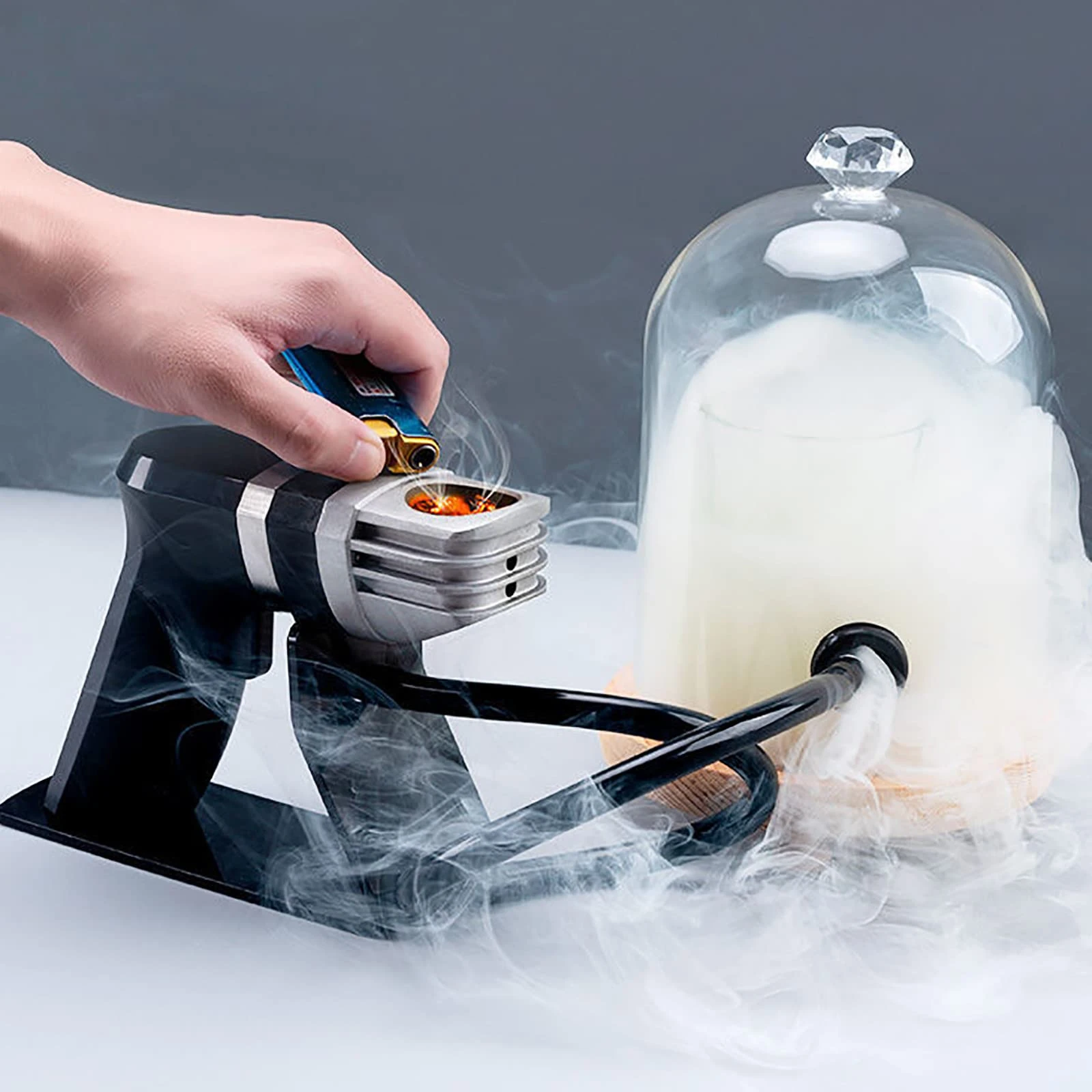 Smoking Gun Kit - Kit de fumage pour cocktails Smoking