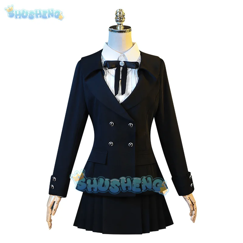 사랑과 Deepspace 히로인 코스프레 의상 드림 프렐류드 유니폼 스커트 귀걸이 Abysswalker 할로윈 파티 여성 카니발