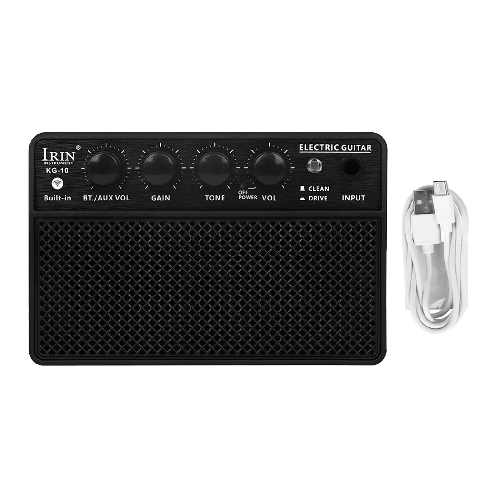 Electric Guitar Amp Portable 10W for Stage Perforance Concert Daily Practice