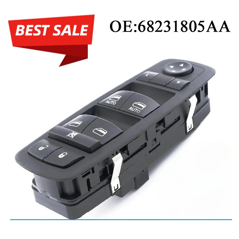 

68139805AA 56046823AC 68231805AA Auto Car Power Window Switch 11 Pins For Ram 2016 For Dodge Nitro Journey Charger 2011-2014