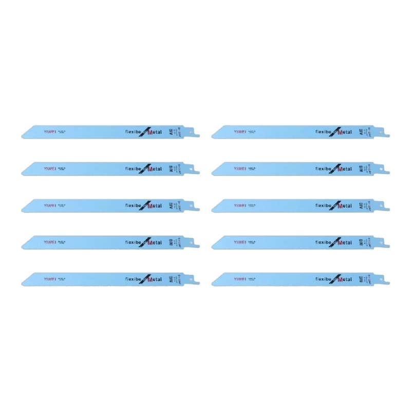 5 Pcs 227mm 9" BIM S1122AF Reciprocating For Cutting And Metal