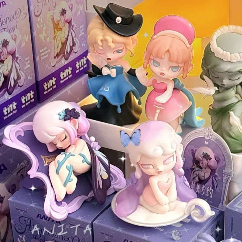 حقيقي أنيتا صندوق أعمى مهجور شاتو سلسلة صندوق غامض لطيف حلية لعبة اليدوية العصرية جمع نموذج مفاجأة الهدايا