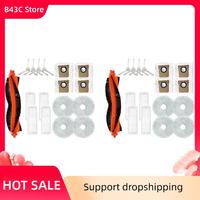 B43C 2X For Xiaomi M30 Pro Robot Vacuum Main Side Brush HEPA Filter Mop Pad Dust Bag Replacement Spare Parts Accessories