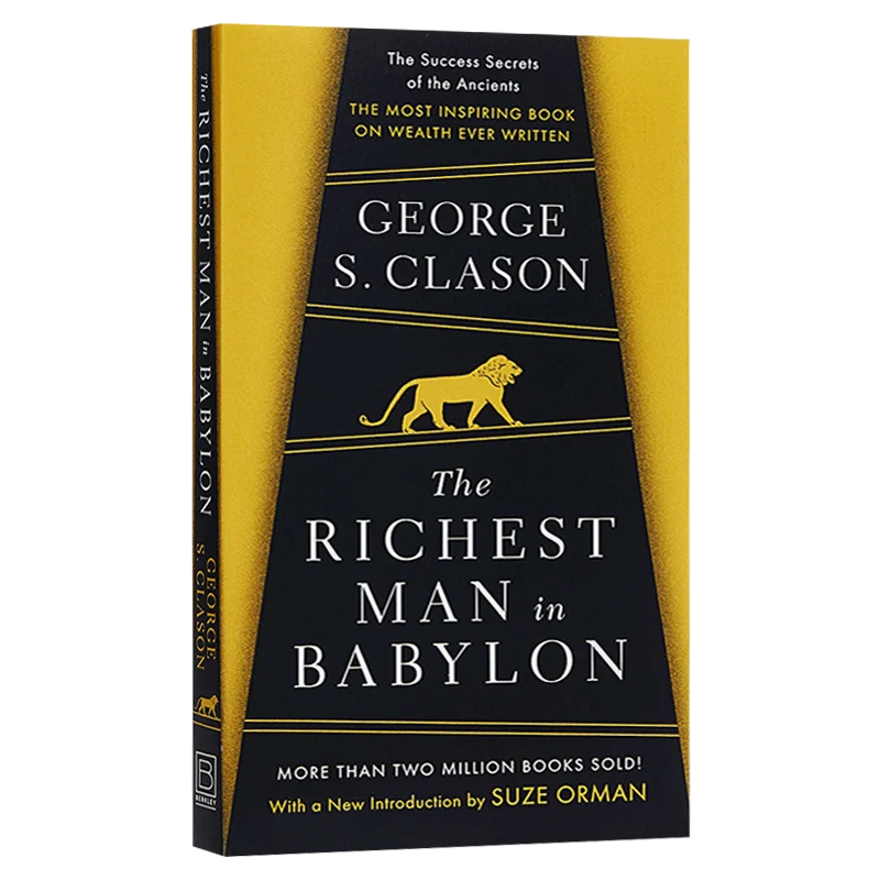 The Richest Man in Babylon, Bestselling books in English, Economic books 9780451205360