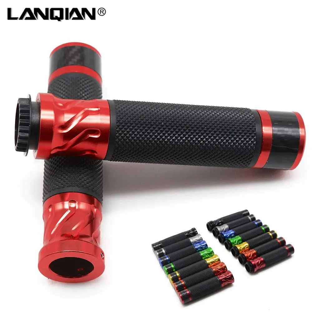 

CNC Universal 7/8'' 22MM Motorcycle Handle bar Caps / Handlebar Grips For KAWASAKI KX65 KX85 KX125 KX250 KX250F KX450F KX100