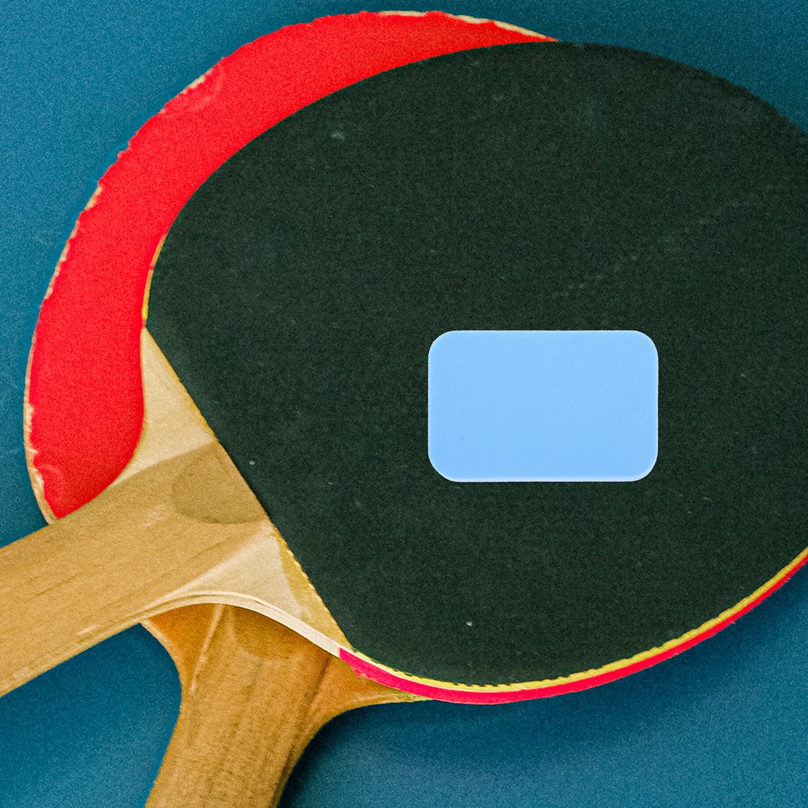 

Table Tennis Racket Cleaning Glue Blue Wet Paddle Eraser Sponge Cleaner For Rubber Sponge Surfaces Portable Practical Tool