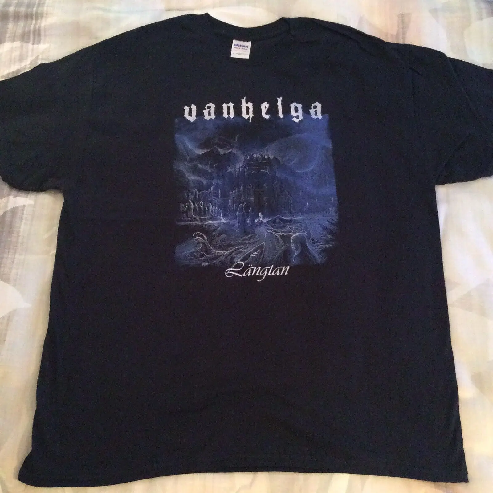 VANHELGA Langtan XL, Nyktalgia, Alcest, The Chasm, Lifelover, Inquisition, Taake