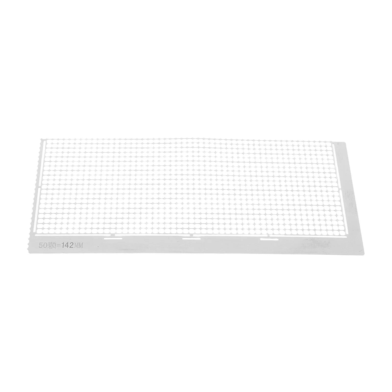 

Tool Set Stainless Steel Mesh Ruler DIY Rhinestone Drawing Tools Cross Stitch Crafts Embroidery Accessory