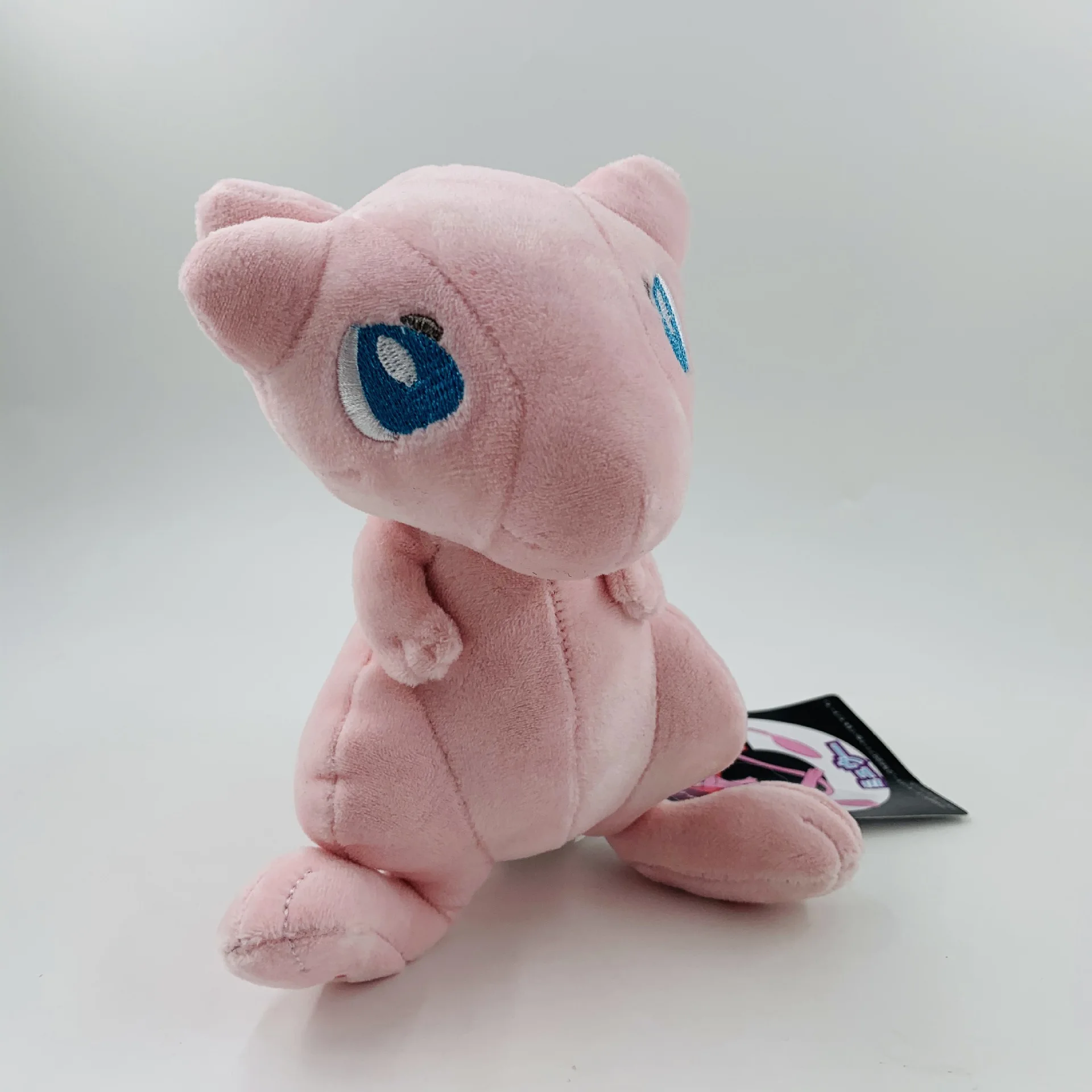 Kawaii ألعاب من نسيج مخملي 18 سنتيمتر الوردي Mengmeng السيف درع محشوة دمية لطيف هدايا أعياد ميلاد للأطفال لينة الأطفال بلوشي ألعاب حيوانات #3