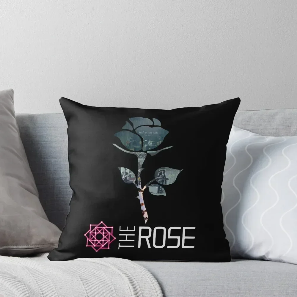 

The Rose - Large Graphic Throw Pillow christmas decorations 2025 Rectangular Cushion Cover Pillow Decor pillow