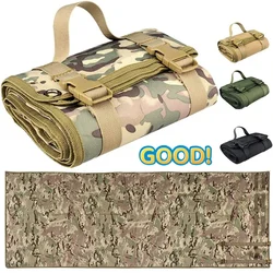Shooting Mat for Range Tactical Roll Up Non-Slip Mat Portable Hunting Mat for Shooters Training Outdoor Waterproof Camping Mats