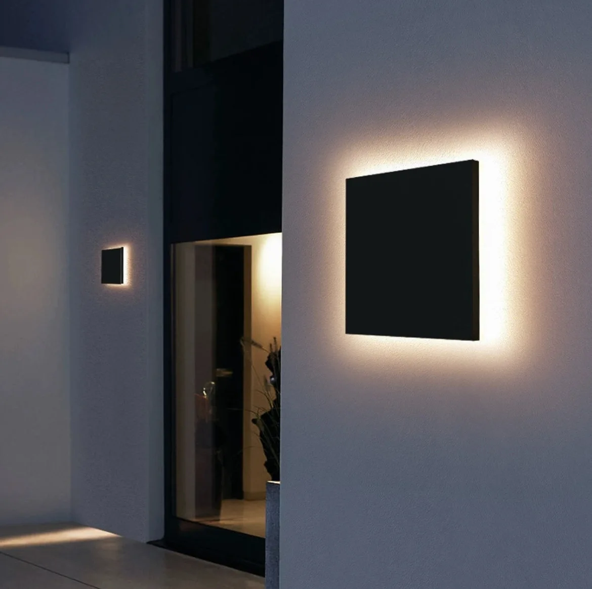 

Waterproof Outdoor Lighting Modern Wall Light Outdoor LED Lamp Courtyard Exterior Sconce Walkway Porch Garden Light Wall IP65