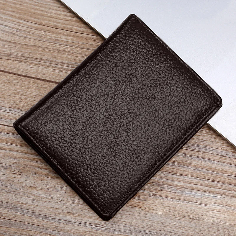 8.5*11cm Genuine Leather Card Holder License Cover for car document holder with Credit Card Holders Car Documents Wallet