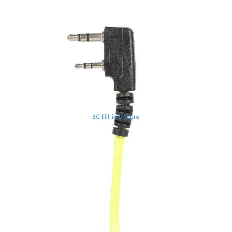 G8TA Green Fashion سماعات سماعة أذن KIPPHOND K PLUD FOR BF888S UV5R UV82 WAYIE TALKIE 2 Way Radio Accessory