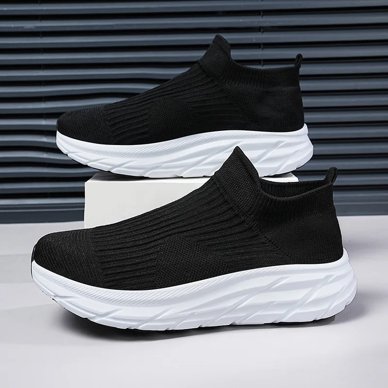 

Men's Socks Shoes Comfortable and Lightweight One Foot Casual Sports Shoes Breathable Mesh Shoes