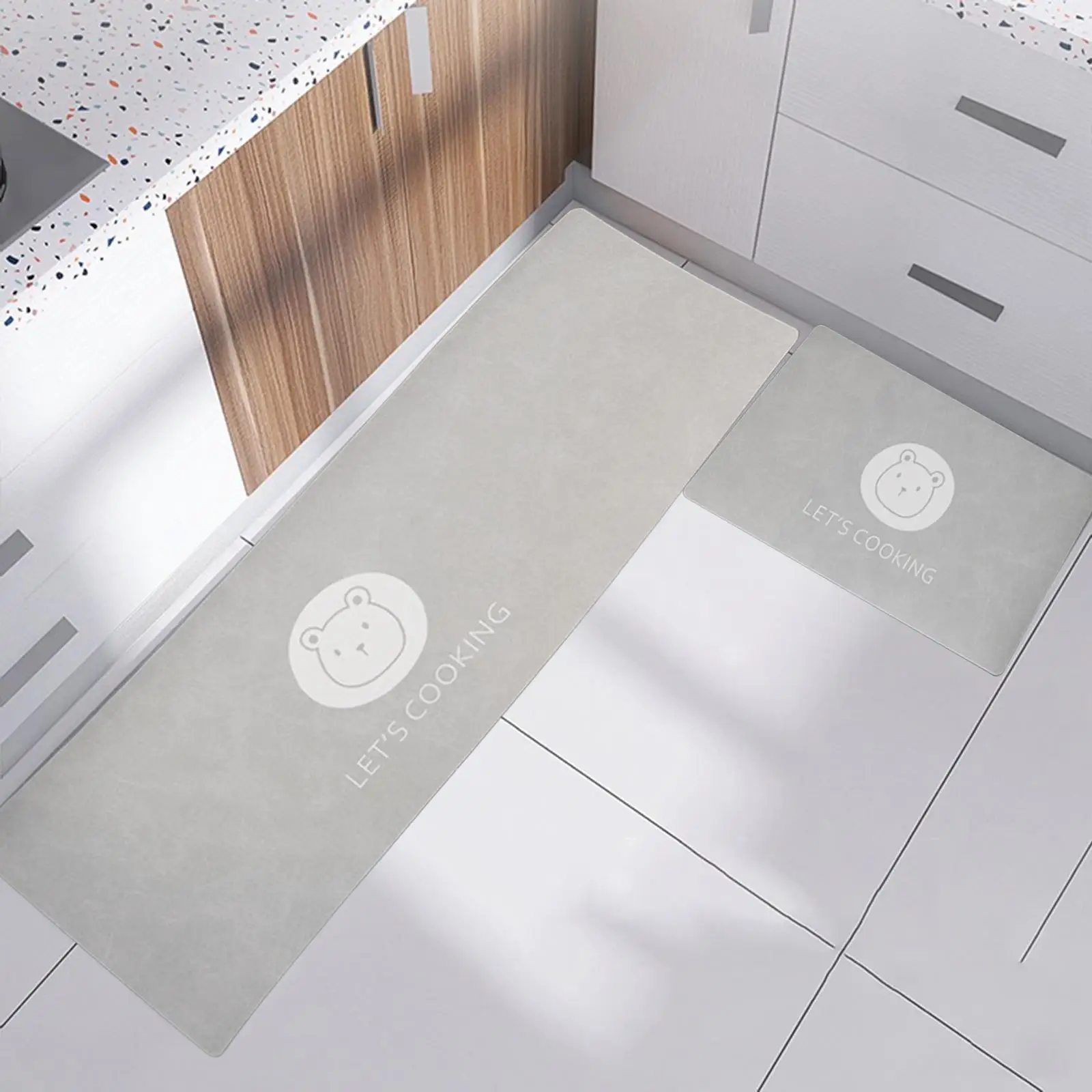 Bath Mat Rug Shower Mat Toilet Mat with Soft Shag Surface Non Slip Support And Water Absorption Easy Machine Suitable for