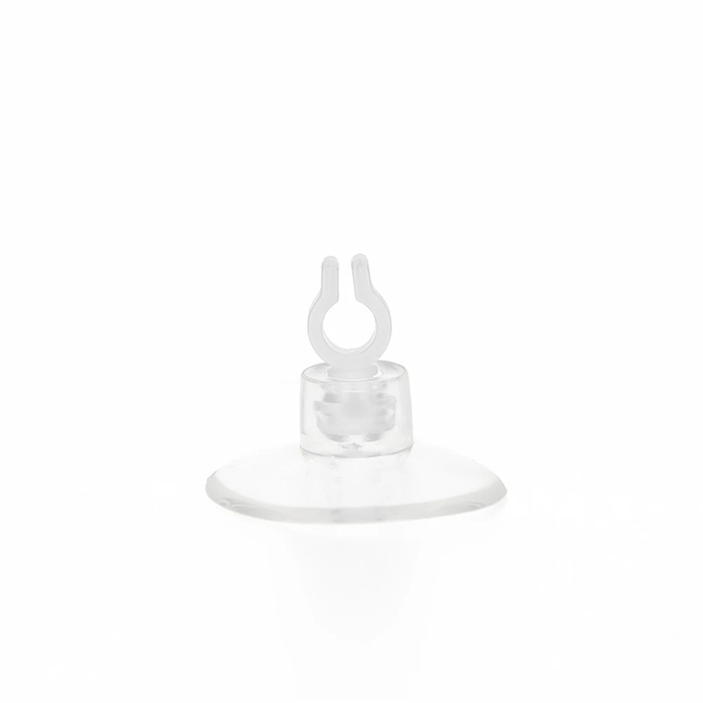 

60 Pcs Suction Cups Tracheal Aquarium Accessories Fish Tank Accessory Airline Clips to Disassemble Water Pipe Buckle Tube