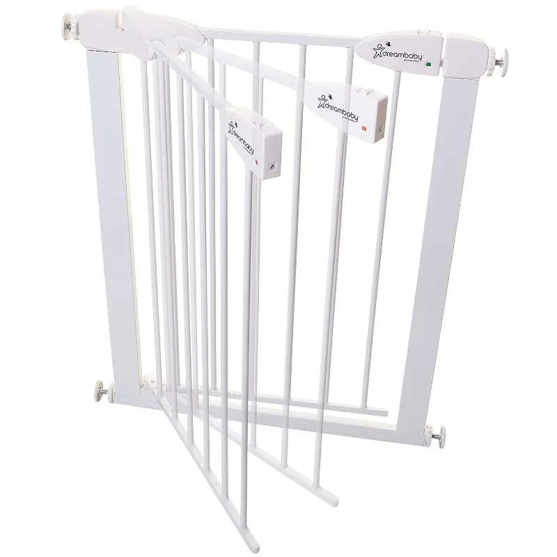 

Magnetic Auto Close Baby Gate - Indoor Safety Gates - Fits Opening