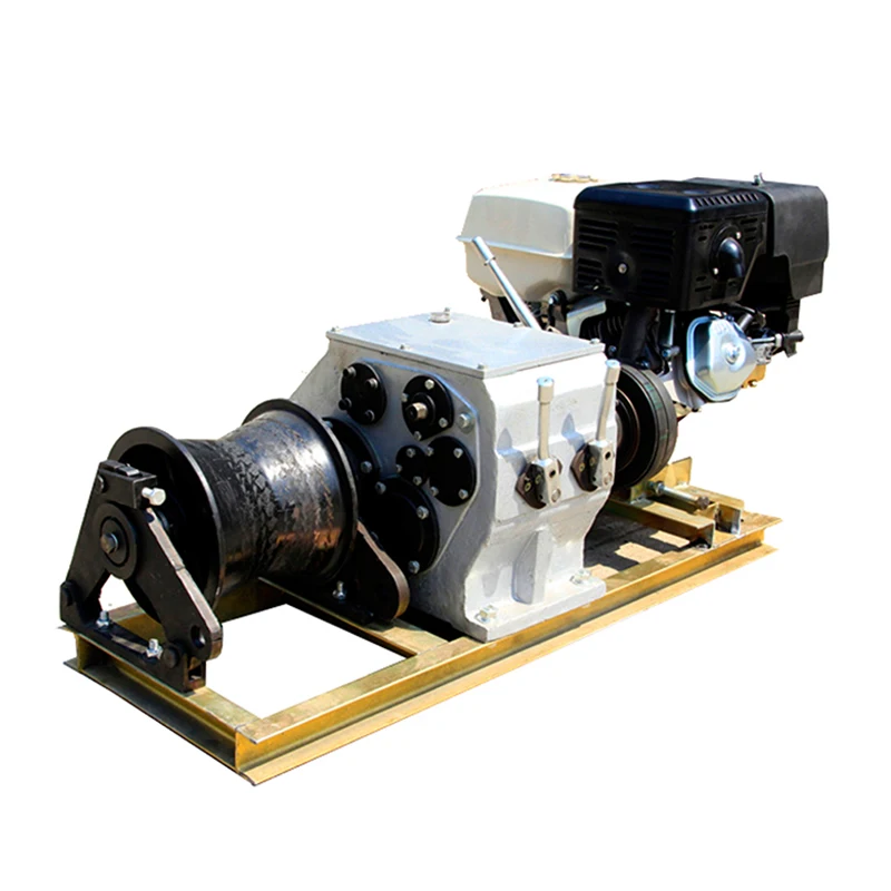 Guincho elétrico poderoso 4x4 Guincho movido a motor TDS-9.5C