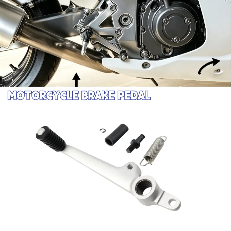 Motorcycle Brake Clutch Levers Rear Brake pedal Foot For HONDA CBR900RR CBR919 1991-1999 CBR 90 0RR CBR 919