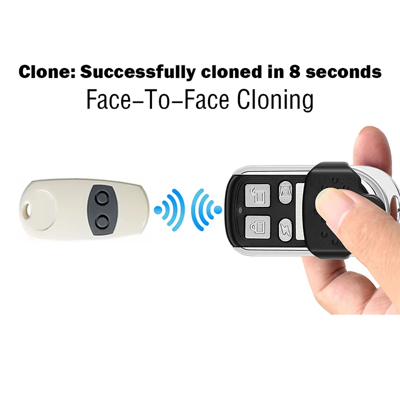 Clone DICKERT S5 S10 S20 868 AL HS 868 GRAY Garage Door Remote Control 868MHz Fixed Code Gate Opener Remote Control Transmitter