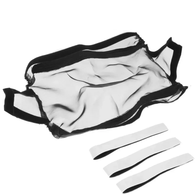 

Zipper-Type Nylon Mesh Cover Chassis Dust Water Proof Net Cover Protection for Trxs 1/6 XRT 78086-4 8S RC Car Upgrade Parts