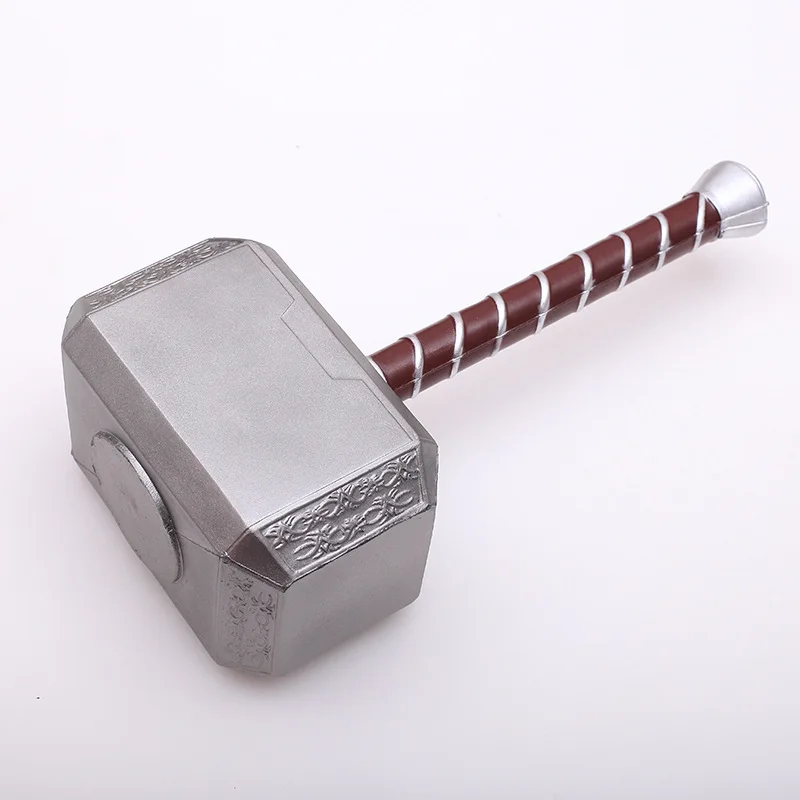 

The Avengers Thor Thunder Hammer 1:1 Anime Figure Weapons Model Movie Role Playing Safety Super Heroes Weapen Cosplay Gift