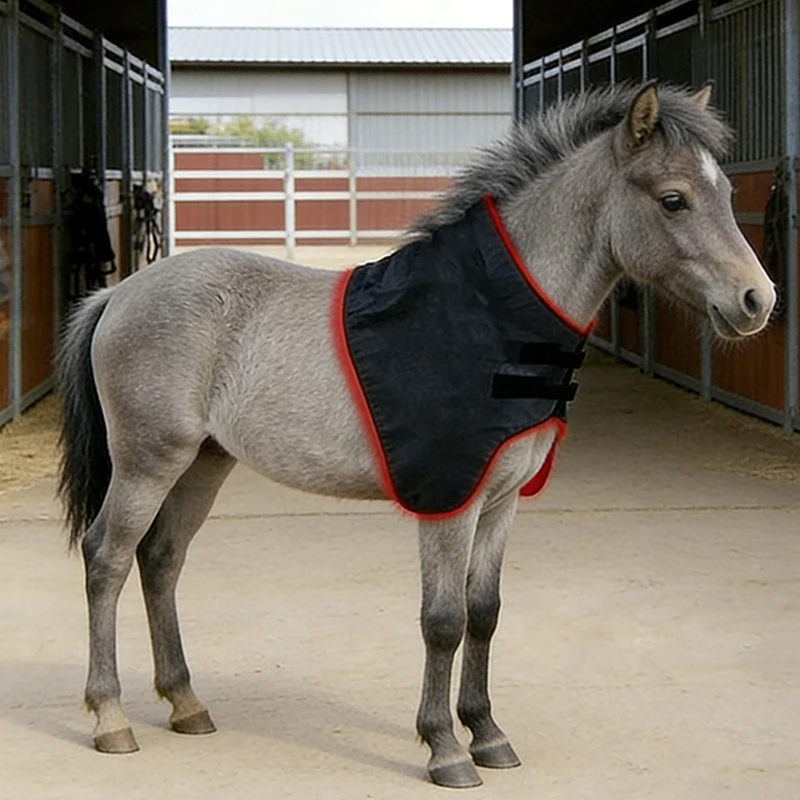 Comprehensive Equine Physical Therapy Solution Red Light Therapy for Horses Including Blanket, Boots, Pad