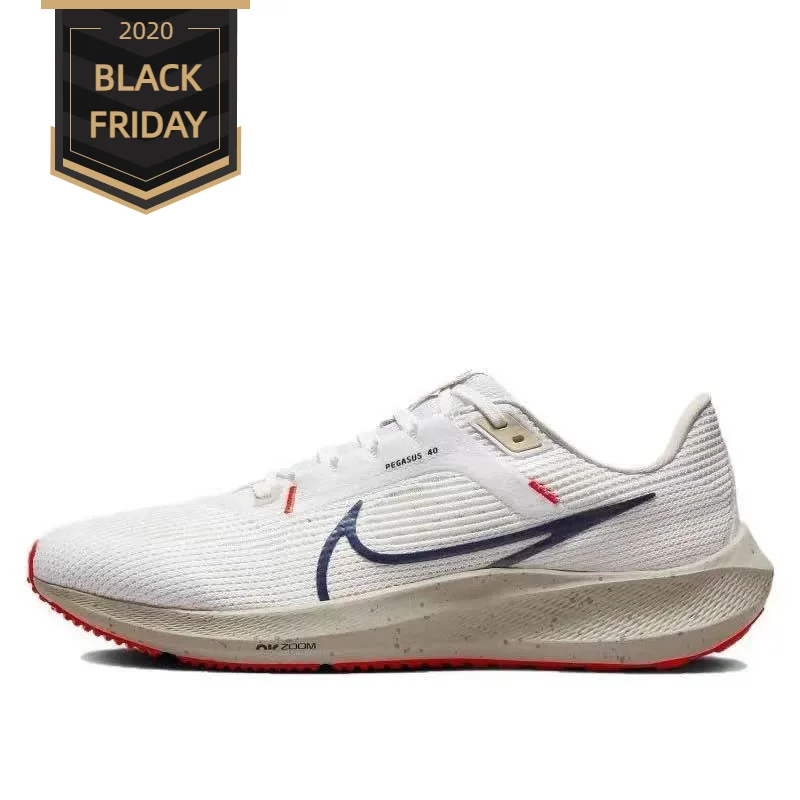 Nike Air Zoom Pegasus 40 shock-absorbing, non slip, wear-resistant, breathable, lightweight men's and women's running shoes