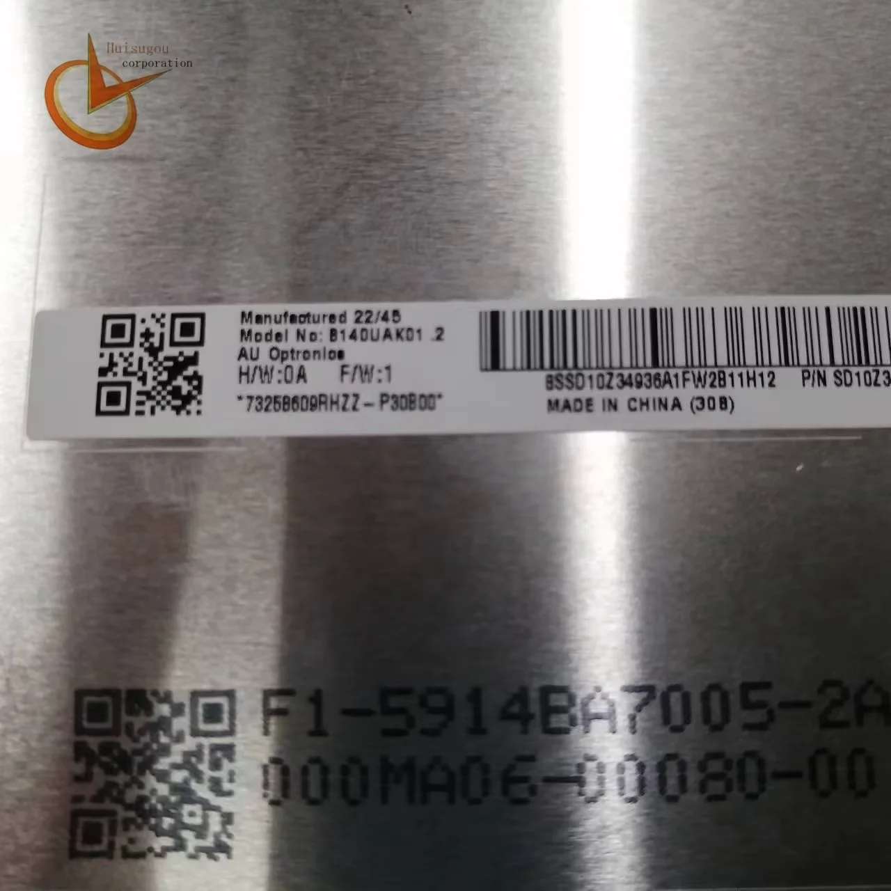 

R140NW4D R5 N140JCN-EEL B140UAK01.2 NV140WUM-T02 дюймовый сенсорный ЖК-экран для ноутбука IPS-панель EDP 40 контактов FHD 1920x1080 60 Гц