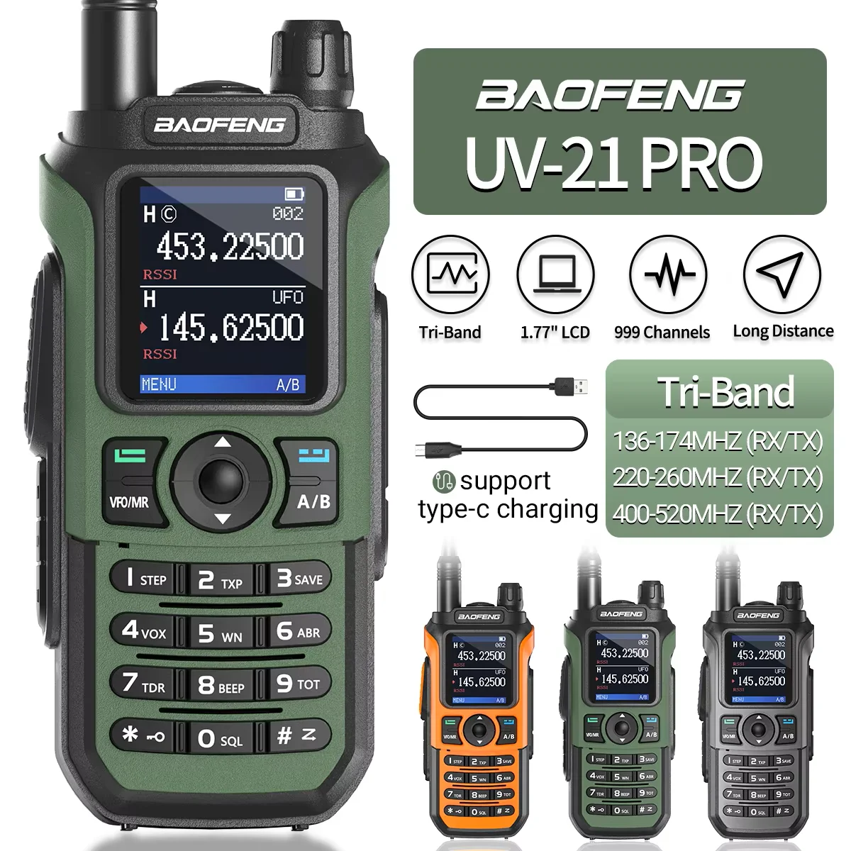 Baofeng UV-21 Pro W… - image