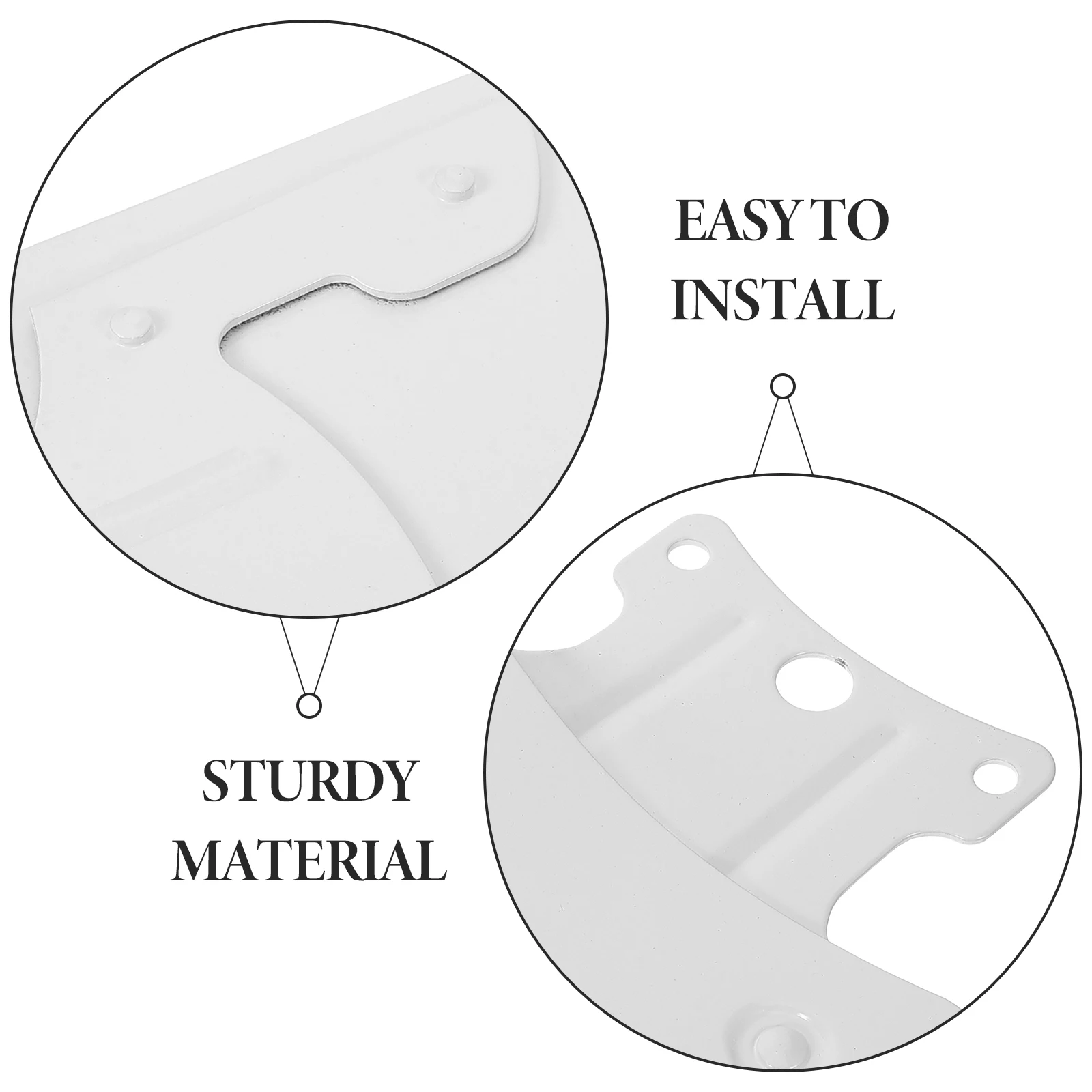 

3Pcs Ceiling Fan Blades Replacement Thick Iron Durable Fan Leaves for Ceiling Fans Ideal for Home Office Shopping