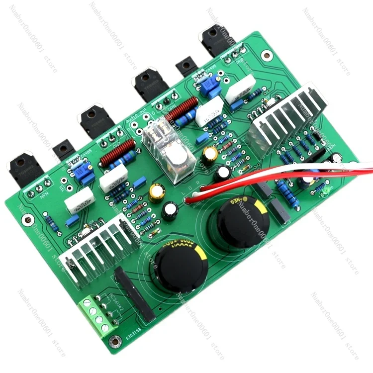 

UPC1298V Double Channels 80w*2 Rear Stage Power Amplifier Board PK LM3886