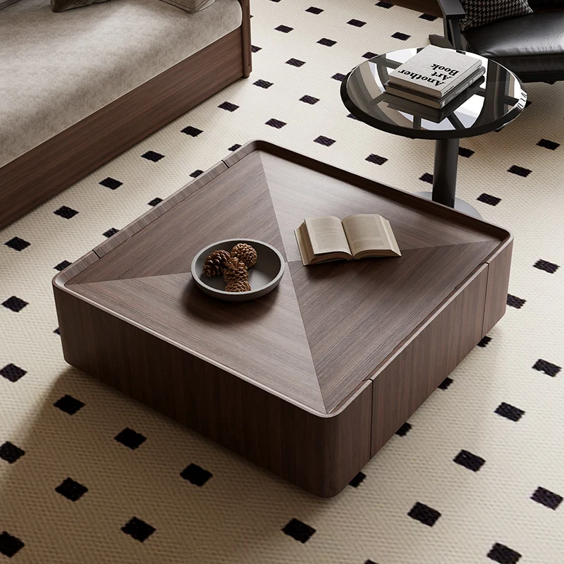 # Italian Minimalist Coffee Table Modern Luxury Unique Design Coffee Table Vintage Bedroom Muebles Para Hogar Home Furniture m