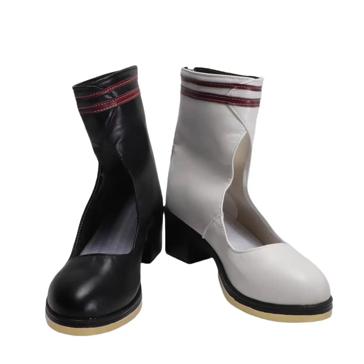 

Унисекс Аниме Клеопатра Золотой Косплей Костюм Хэллоуин Обувь Сапоги