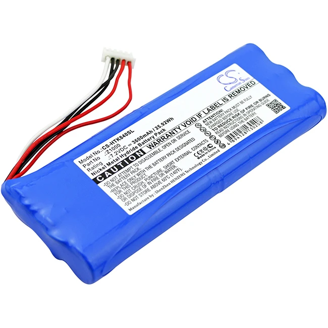 Cameron Sino 3600mAh  Battery For Hioki LR8400  MR8880-20  Z1000