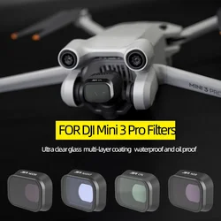 Mini 3 Pro Camera Lens Filter MCUV CPL ND8 ND16 ND32 ND64 ND256 ND/PL Filters Kit For Mavic Mini 3 Pro Drone Accessories