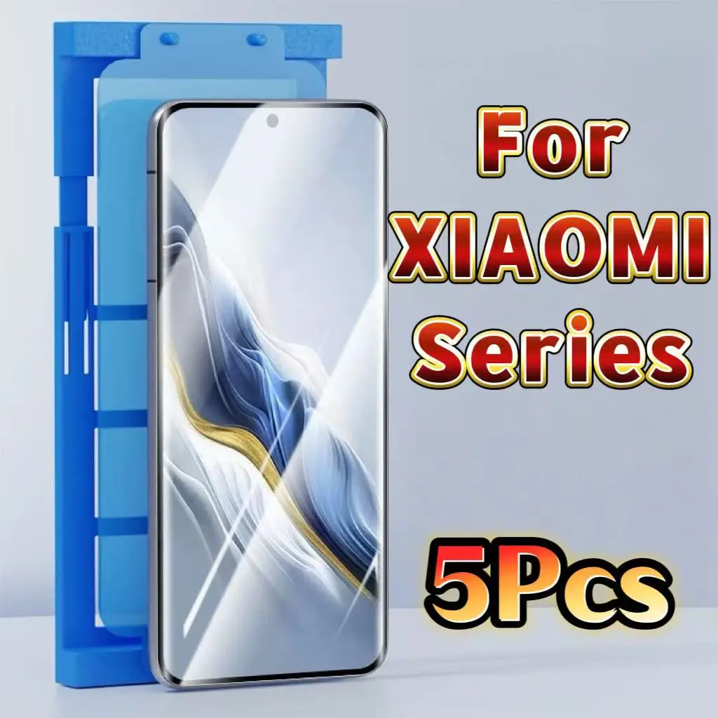 

5Pcs Ceramic Film Screen Protector for Xiaomi MI 15 14 13 12 11 10 Pro Ultra MI14 MI13 High Quality Scratch Resistant