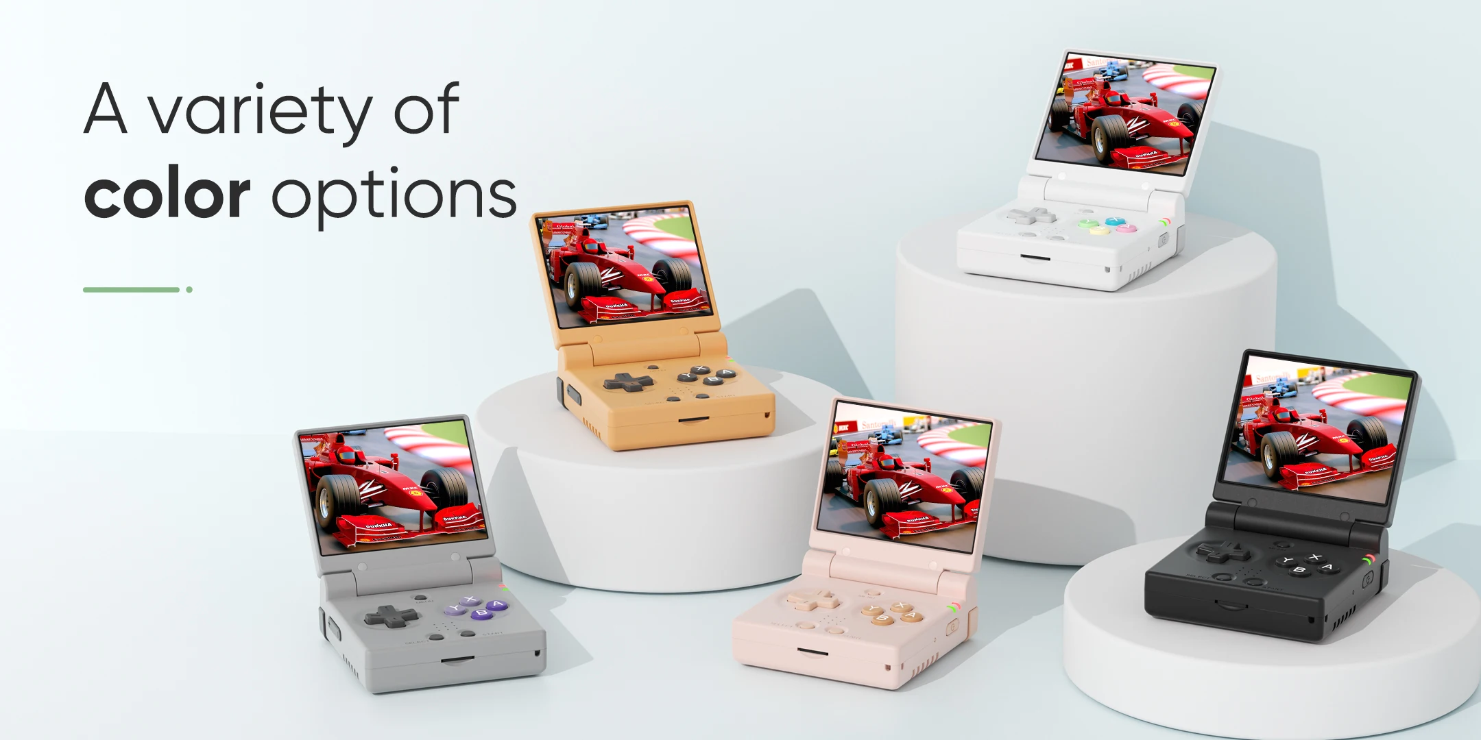 Miyoo Mini Flip Jogos Retro 2.8 IPS 2500mAh
