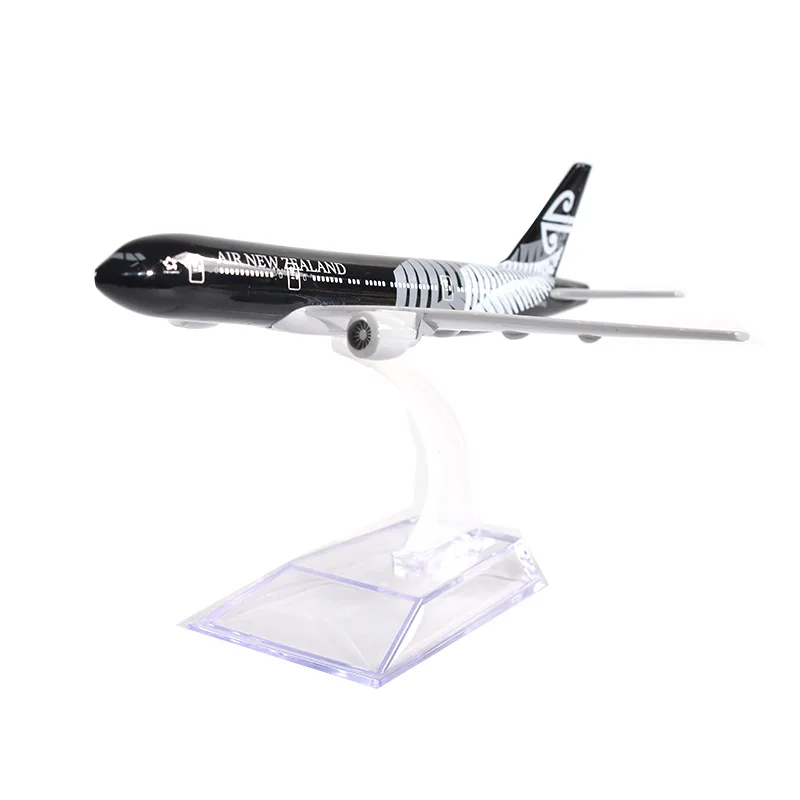 JASON TUTU 16cm Air New Zealand Boeing 777 Plane Airplane Model Aircraft Model Diecast Metal 1/400 Scale Planes