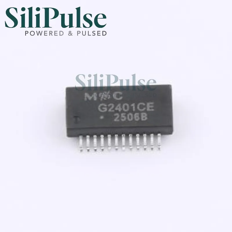 (10-50pcs) G2401CE SMD 100% Original In Stock 1CT:1CT POE 100/1000 Base-T SMD-24P,15.1x7.1mm