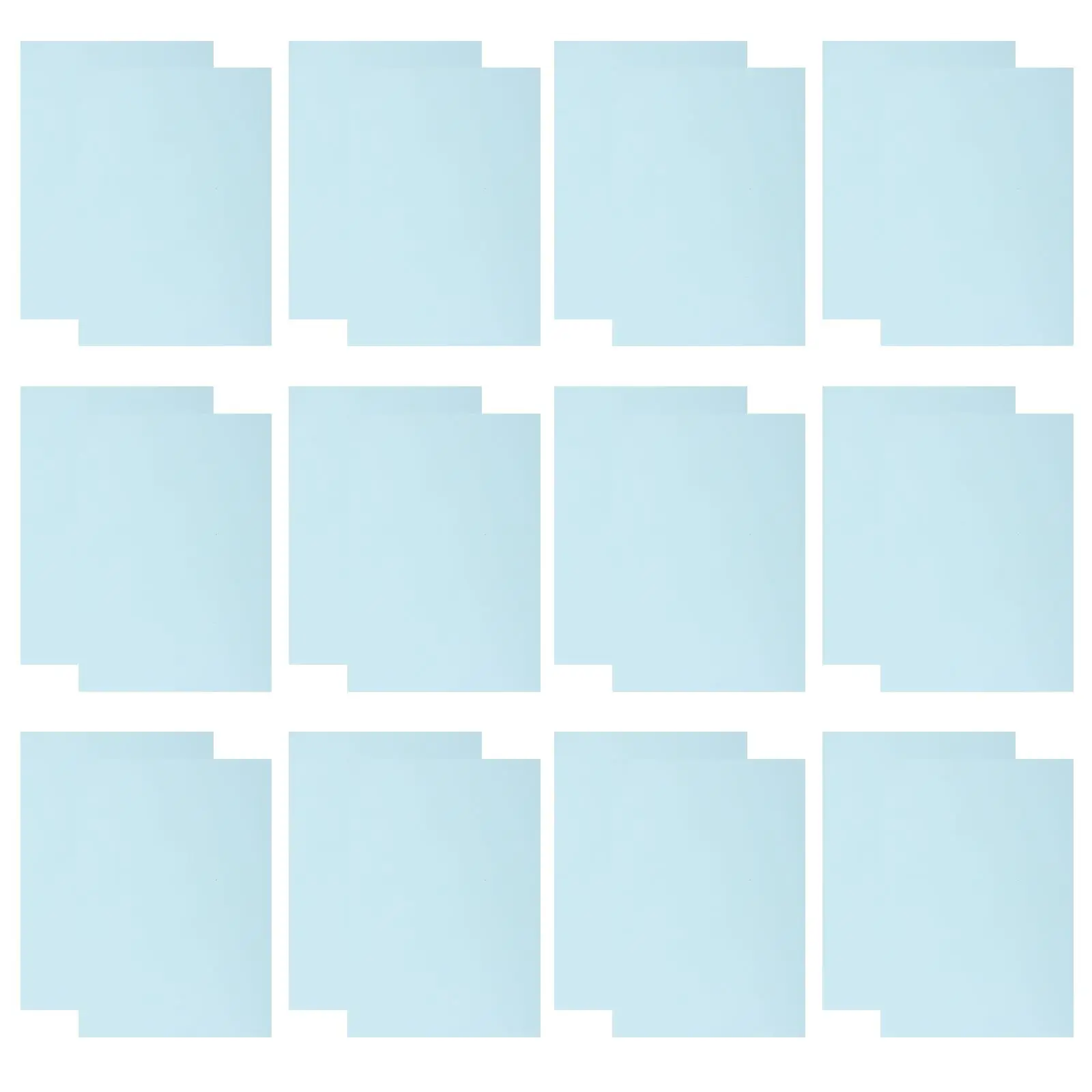 100 Sheets Printing Papers Colored Printer Construction Art Craft Manual Typing