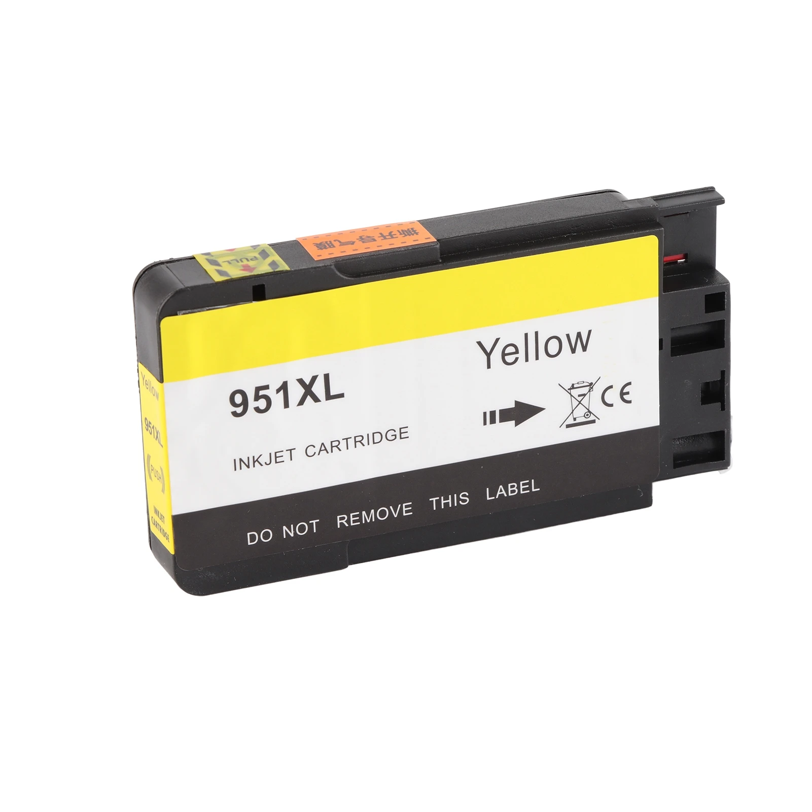 Yellow Ink Inkjet Printer Cartridge Easy Installation Compatible Ink Cartridge for HP 950 951XL 8100 8612 8610 8600